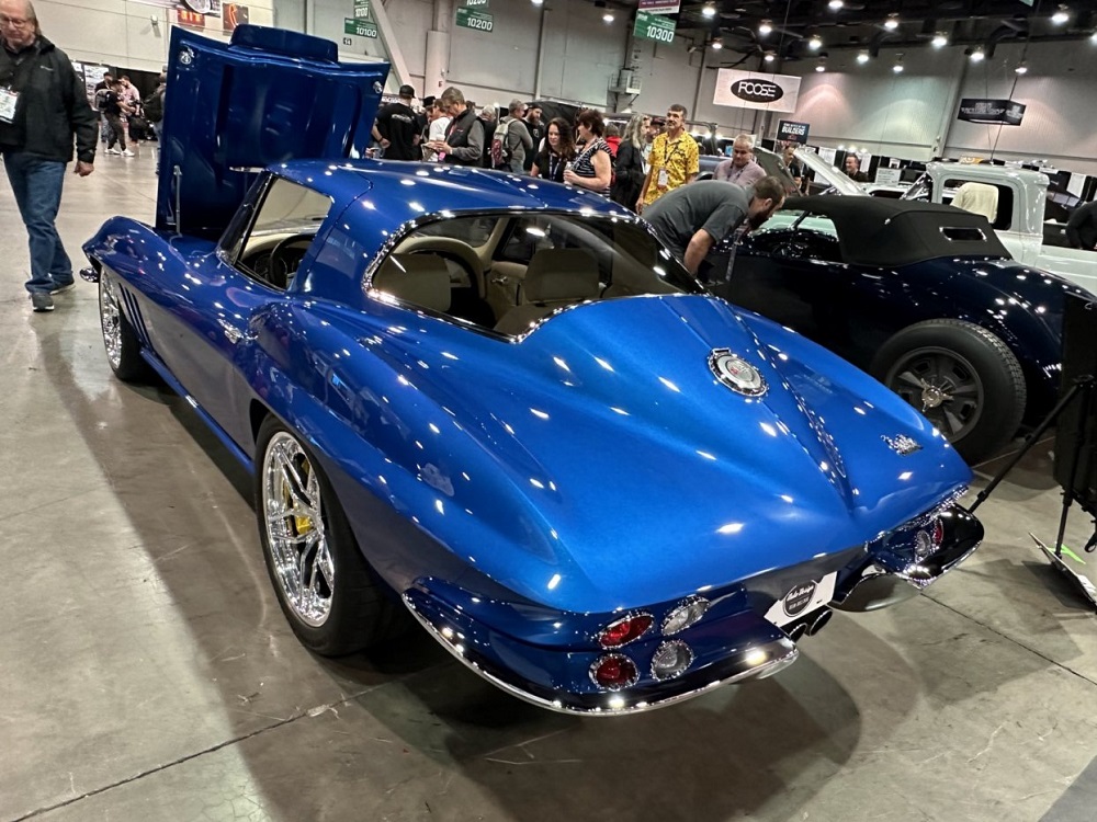 custom 1966 Chevrolet Corvette