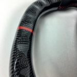 Deity Motorsports' Gorgeous D-shaped Carbon Fiber C7 Corvette Steering Wheels