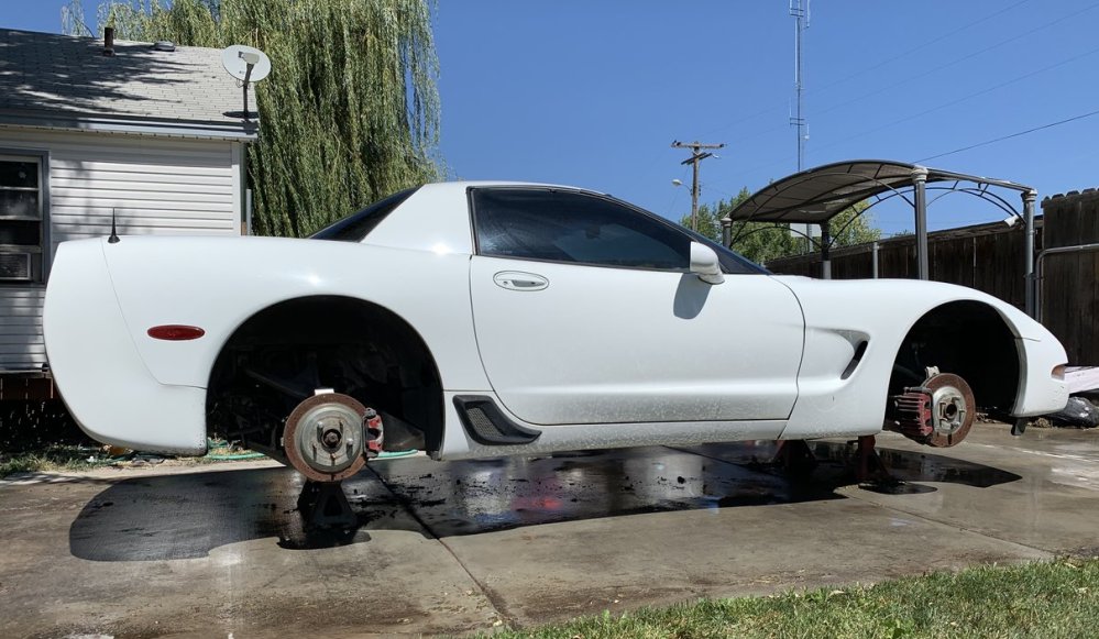 C5 Corvette Fixed Roof Coupe