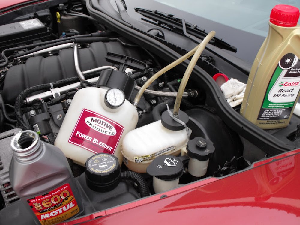 How to Care for a Classic Car: Brake Fluid Flush