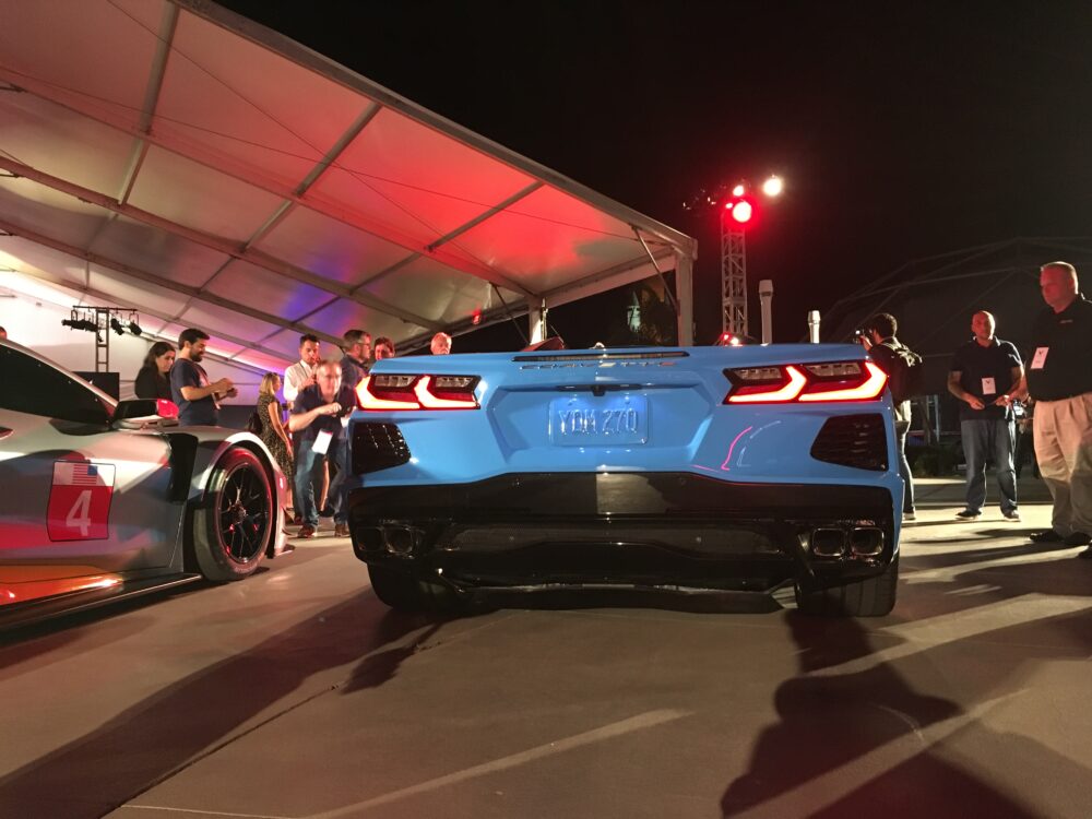 2020 Chevrolet Corvette Stingray Convertible