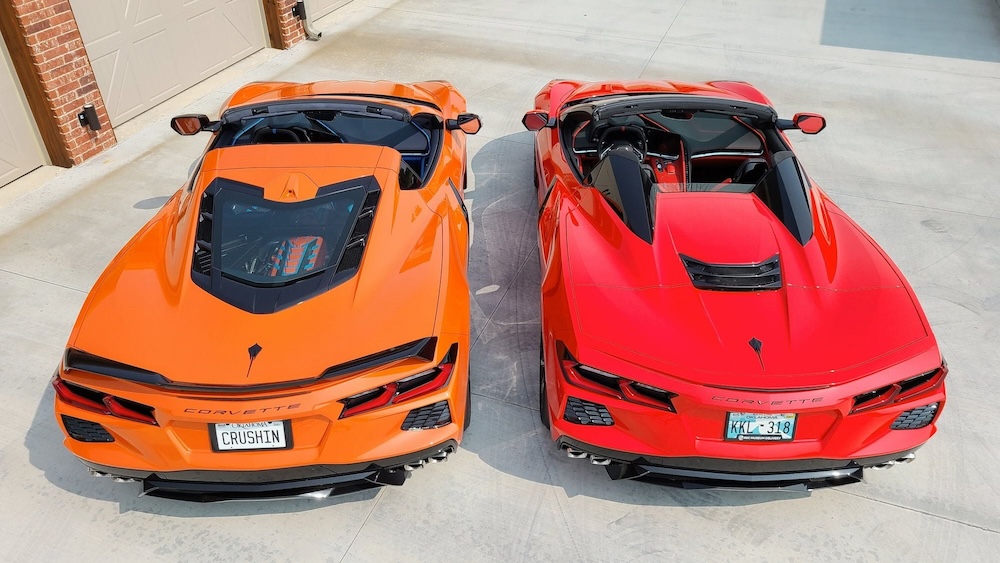 C8 Corvette Coupe vs Convertible