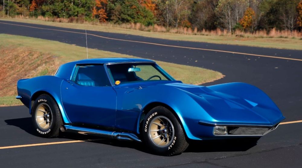 Mega-Rare Baldwin-Motion Corvette Mako Shark II