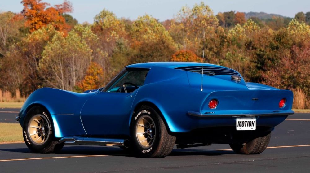 Mega-Rare Baldwin-Motion Corvette Mako Shark II