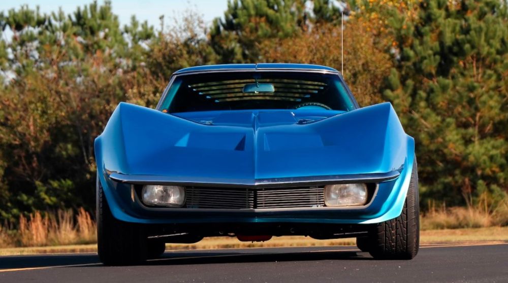 Mega-Rare Baldwin-Motion Corvette Mako Shark II