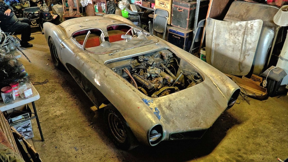 Bali Hai Custom 1957 Corvette