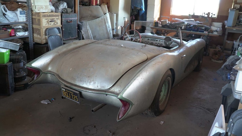 Bali Hai Custom 1957 Corvette