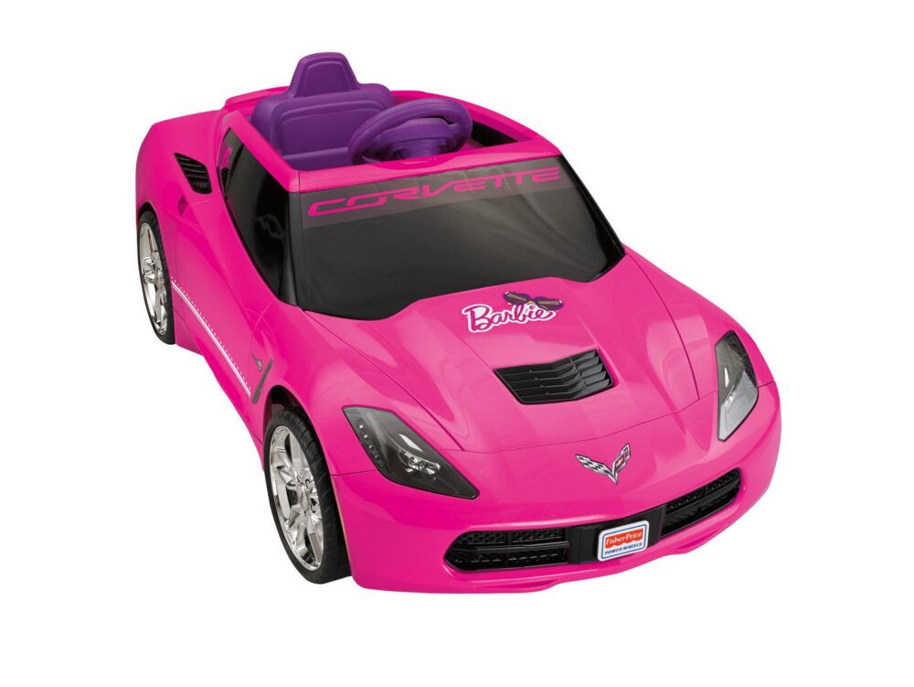 Barbie Dream Corvette RC toy