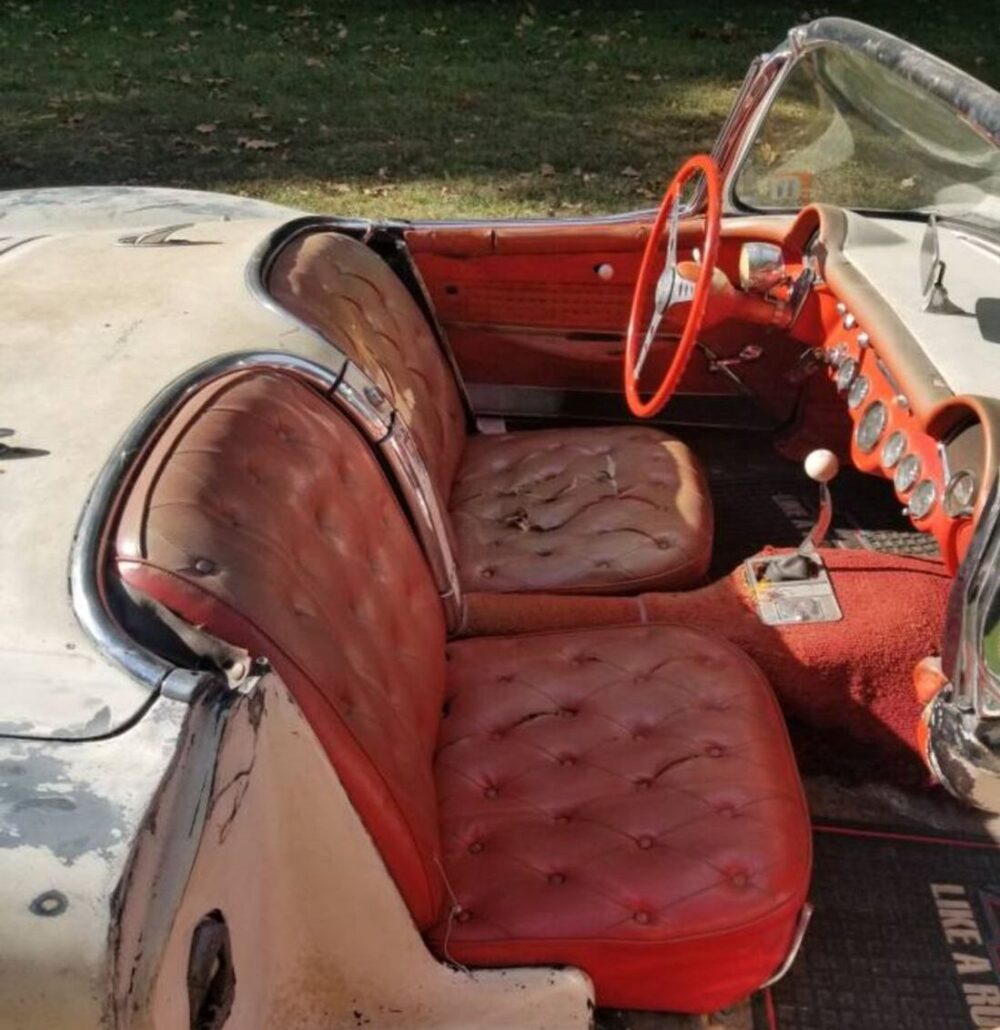 1957 Corvette Barn Find Has Us Stunned