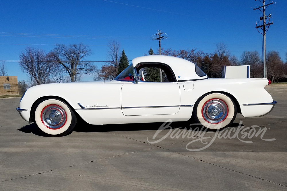 Barrett-jackson 1955 Corvette