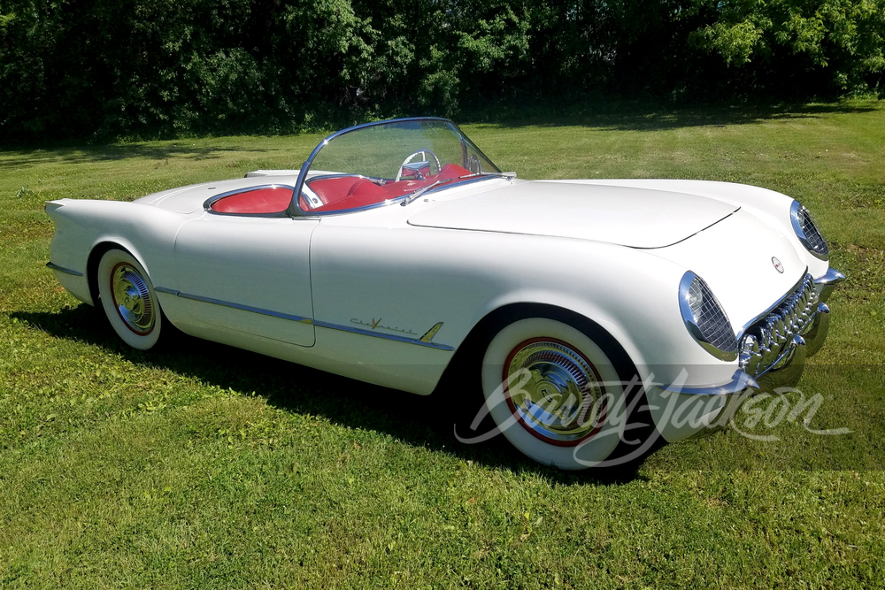 Barrett-jackson 1955 Corvette