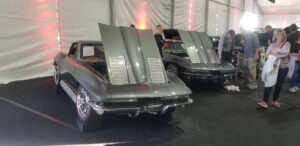 Barrett Jackson Scottsdale 2023 bonus Corvettes courtesy of vjjack04