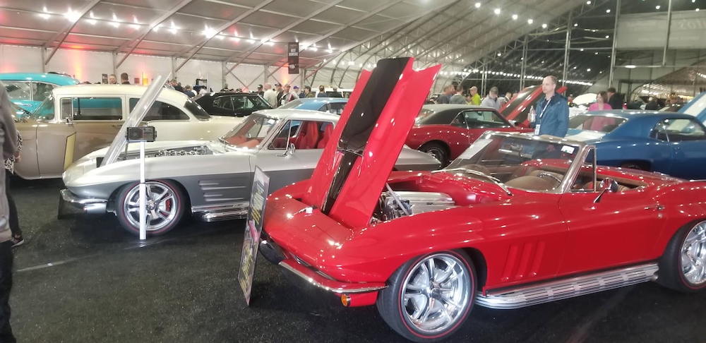 Barrett Jackson Scottsdale 2023 bonus Corvettes courtesy of vjjack04