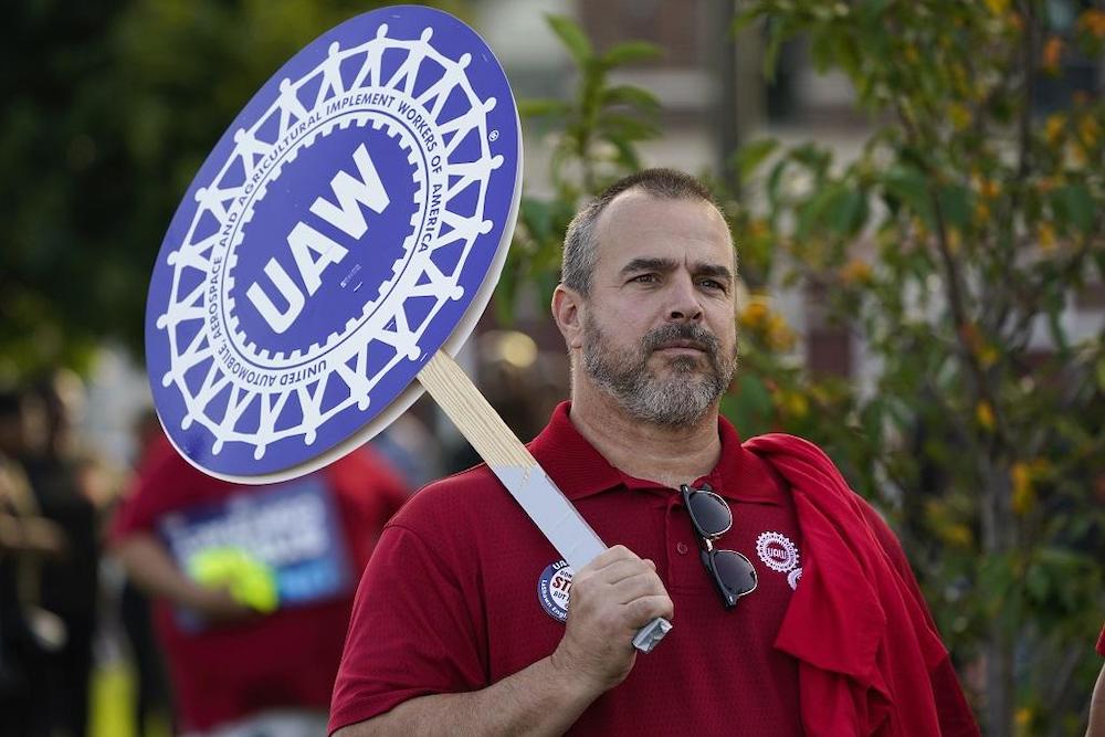 UAW Strike GM Wentzville Assembly Plant