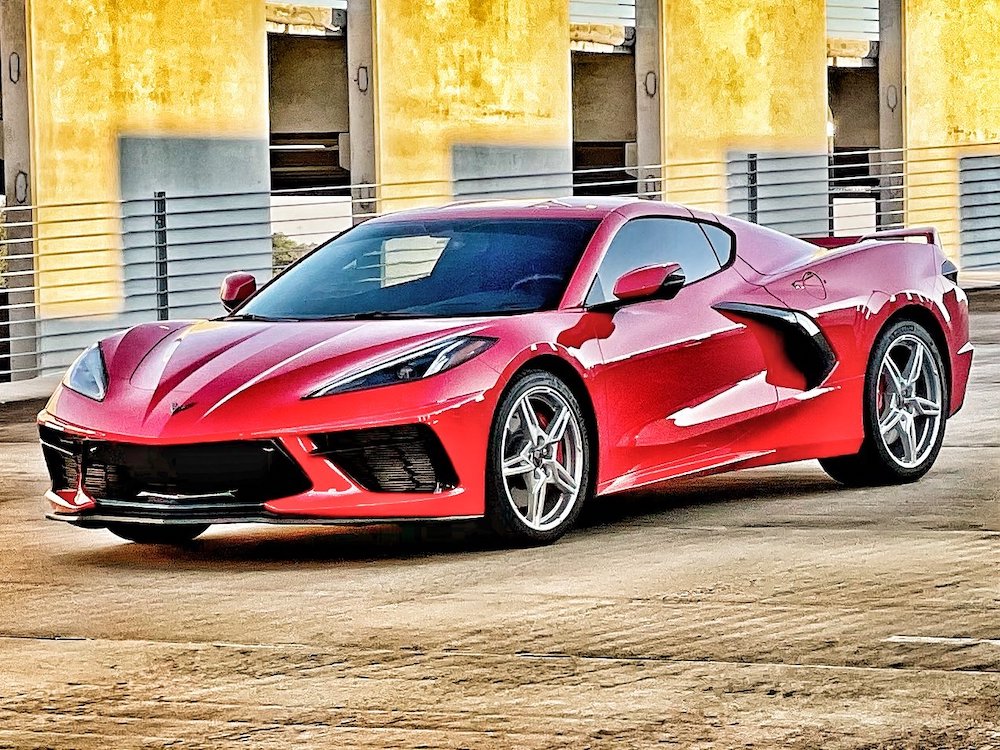 BC C8 C8 Corvette of the Year entry