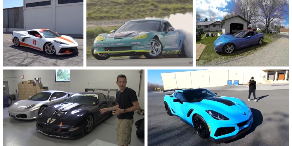 Top 5 Corvette Builds to Watch on YouTube