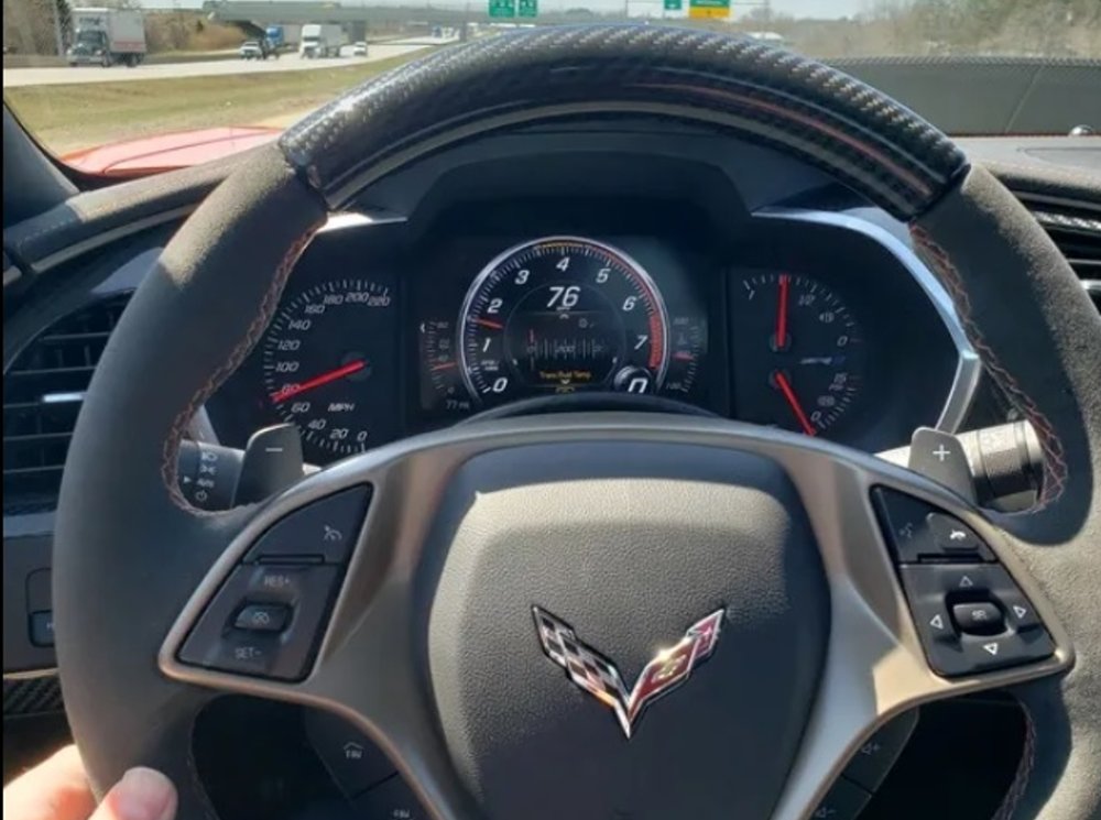 ZR1 Tach