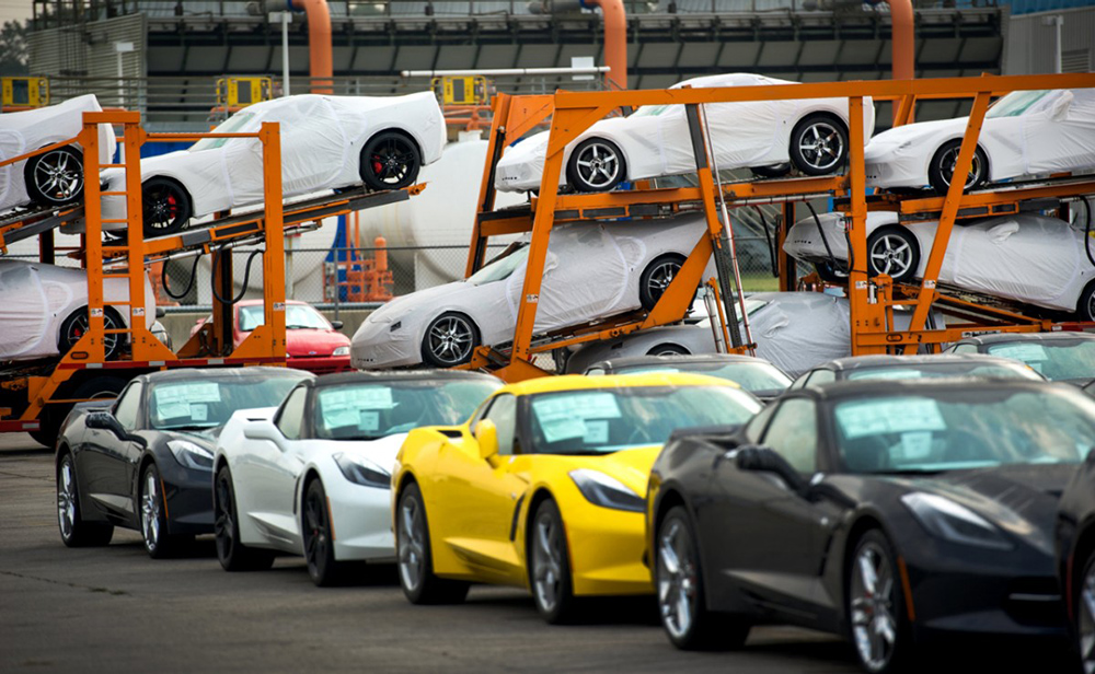 Bowling Green Corvette Delivery