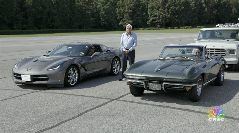 Biden vs Powell Corvettes