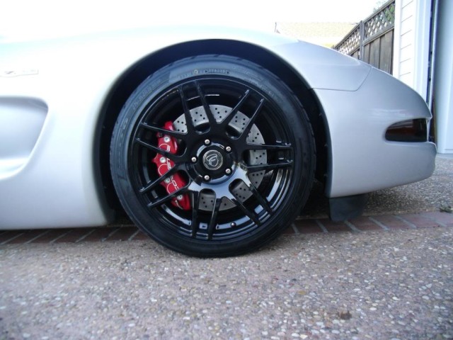 Big C5 brakes