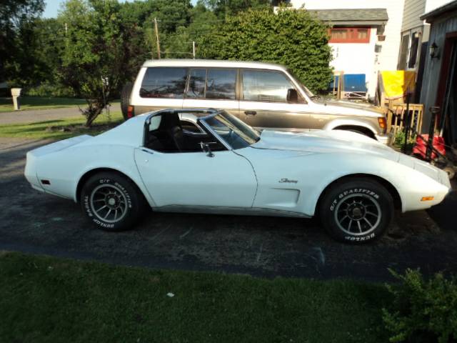 Rare Big Block 1974 Corvette on CraigsList