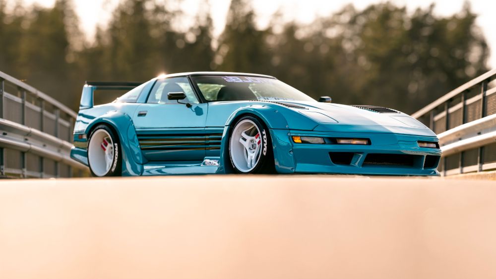 Wild Widebody C4 Corvette Hails From Sweden