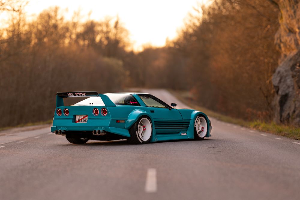 Wild Widebody C4 Corvette Hails From Sweden