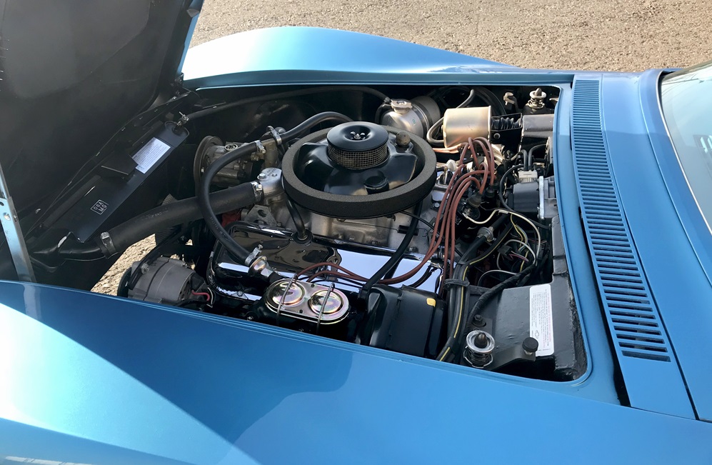 1968 Chevrolet Corvette L88 Le Mans Blue