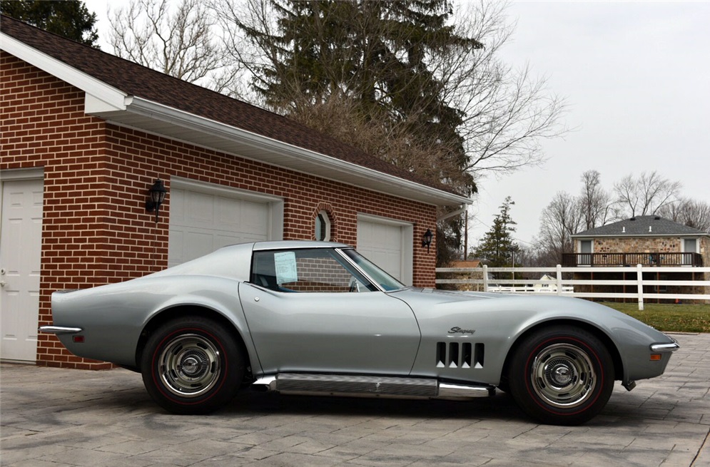 1969 Chevrolet Corvette C3 L89