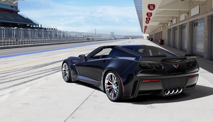 Black Corvette-Z06