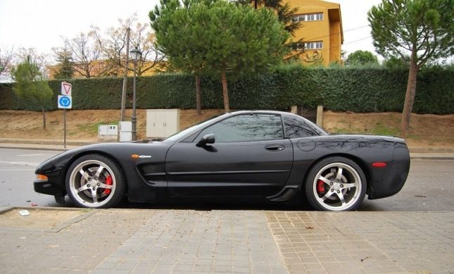 black z06