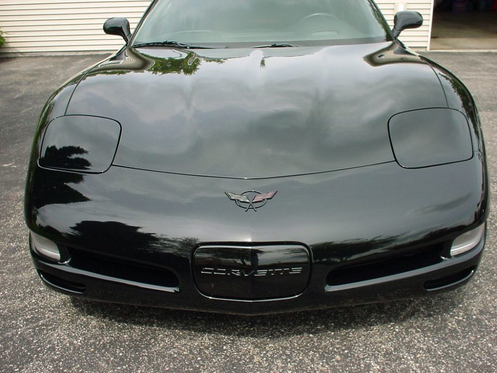 Police Fire 22 Rounds Into C5 Corvette