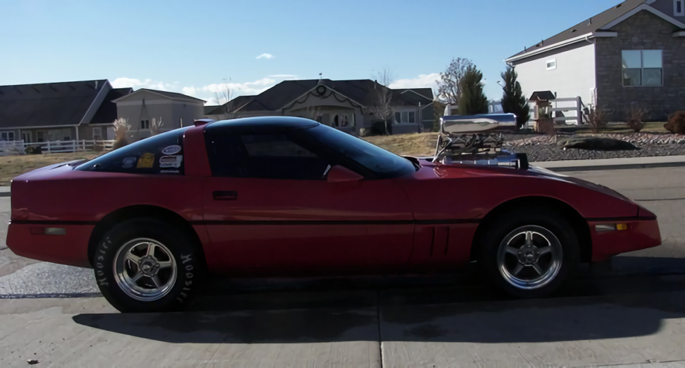 Blown 1986 Chevrolet Corvette