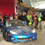 First Corvette from Sinkhole Fires Up