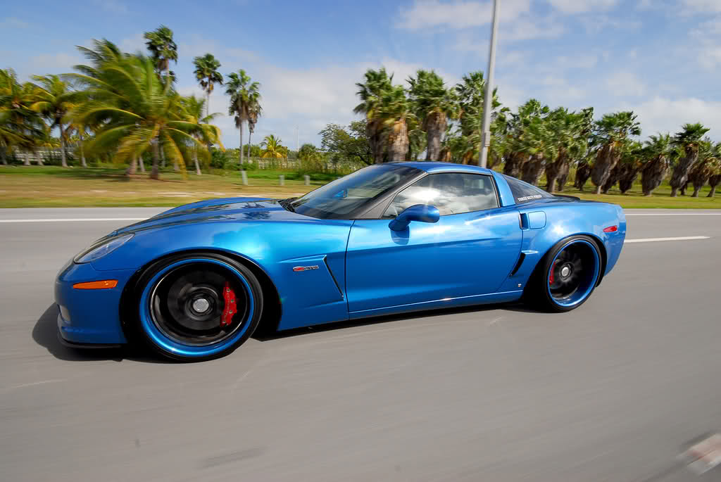 blue z06