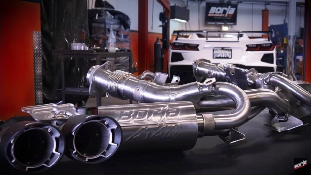 Borla Exhaust C8 CU