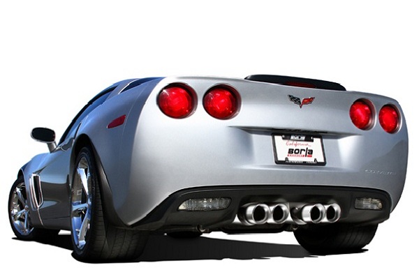 Corvette C6 with Borla Exhaust