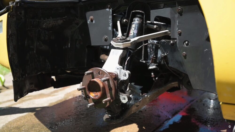 Corvette Forum Project C4 Part 2: Brake Overhaul