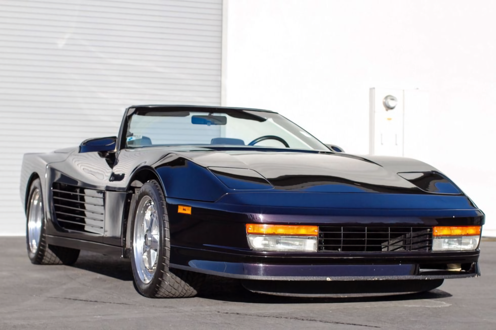 C4 Corvette/Ferrari Testarossa Hybrid