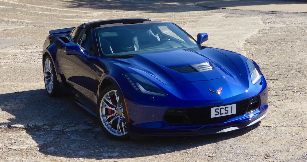 brit Z06 Unmodified C7 Corvette of the Year Finalist