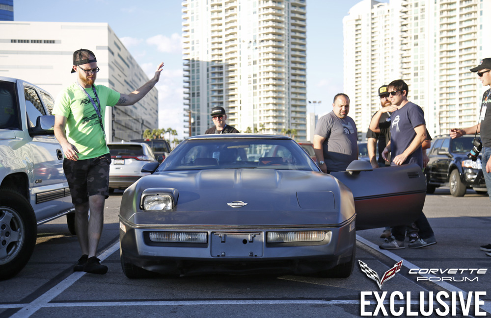 Bryan McQueen's 1985 Chevrolet Corvette C4