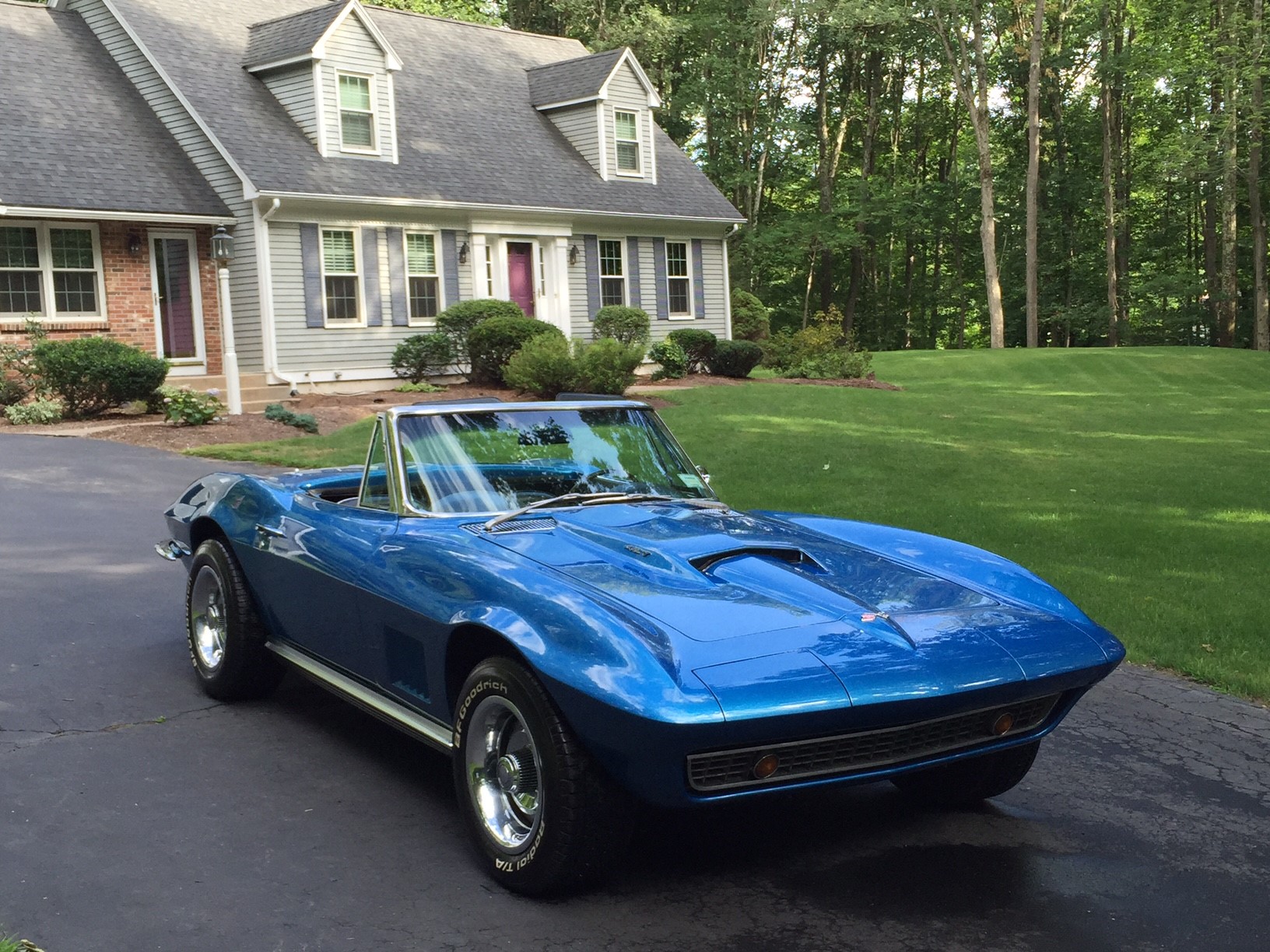 Corvette Forum Member Inherits Father's C2 Corvette