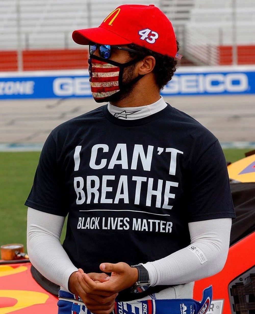 Bubba Wallace Black Lives Matter Shirt