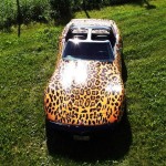 Cheetah Themed-Corvette Is a Wild Take on a C3