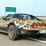 Cheetah Themed-Corvette Is a Wild Take on a C3