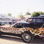 Cheetah Themed-Corvette Is a Wild Take on a C3