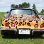 Cheetah Themed-Corvette Is a Wild Take on a C3