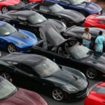 More Than 400 Cars on Hand for Last Vettes and Jets Show