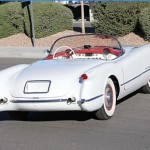 ‘53 Corvette Roadster Ranks With Classic Rolls-Royces at Mecum