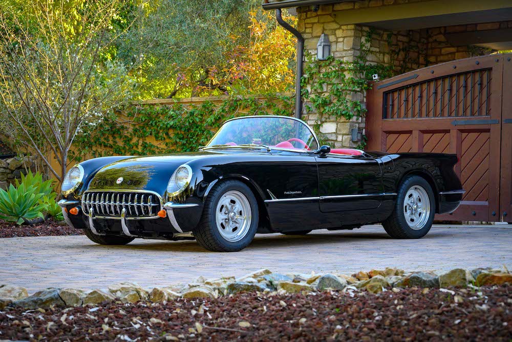 Darwin Clark's 1954 Corvette